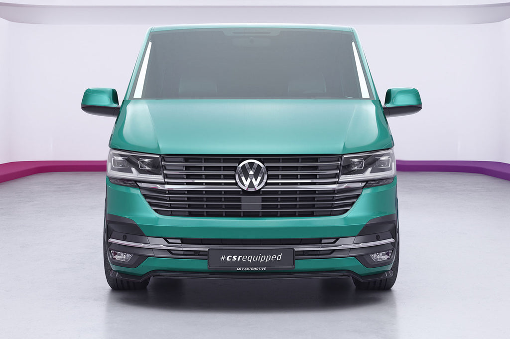 CSR Frontspoiler | Cup-Spoilerlippe mit ABE für VW T6.1 Bus CSL464