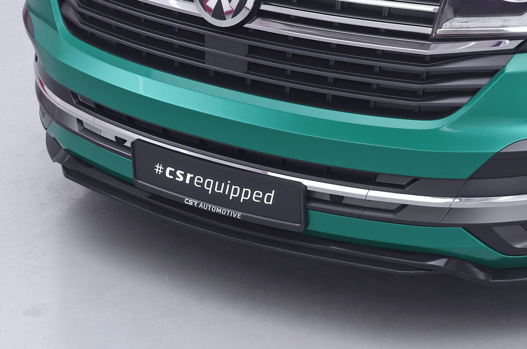 CSR Frontspoiler | Cup-Spoilerlippe mit ABE für VW T6.1 CSL671