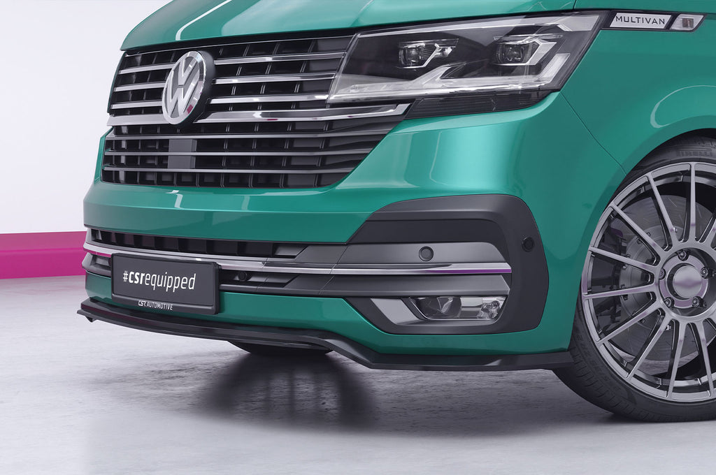 CSR Frontspoiler | Cup-Spoilerlippe mit ABE für VW T6.1 CSL671