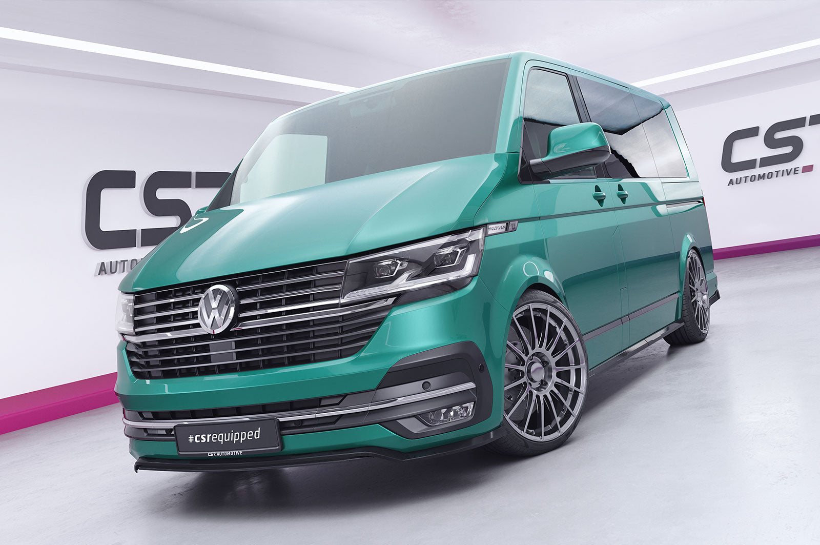 CSR Frontspoiler | Cup-Spoilerlippe mit ABE für VW T6.1 CSL671