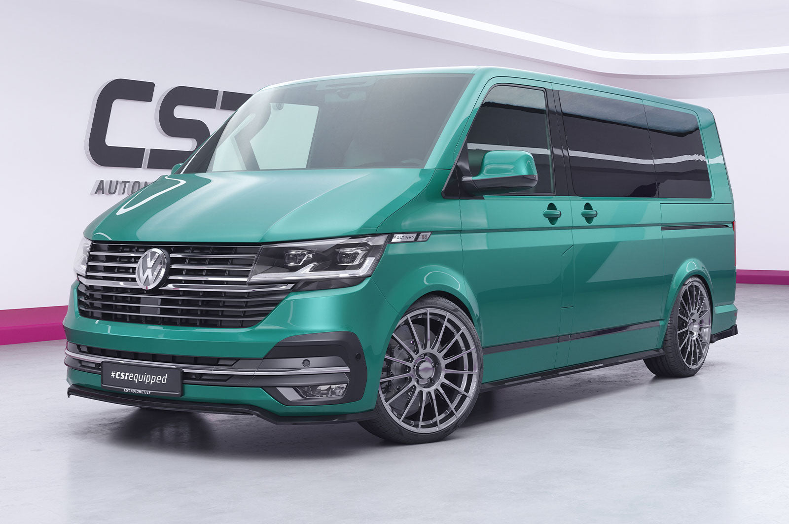 CSR Frontspoiler | Cup-Spoilerlippe mit ABE für VW T6.1 CSL671