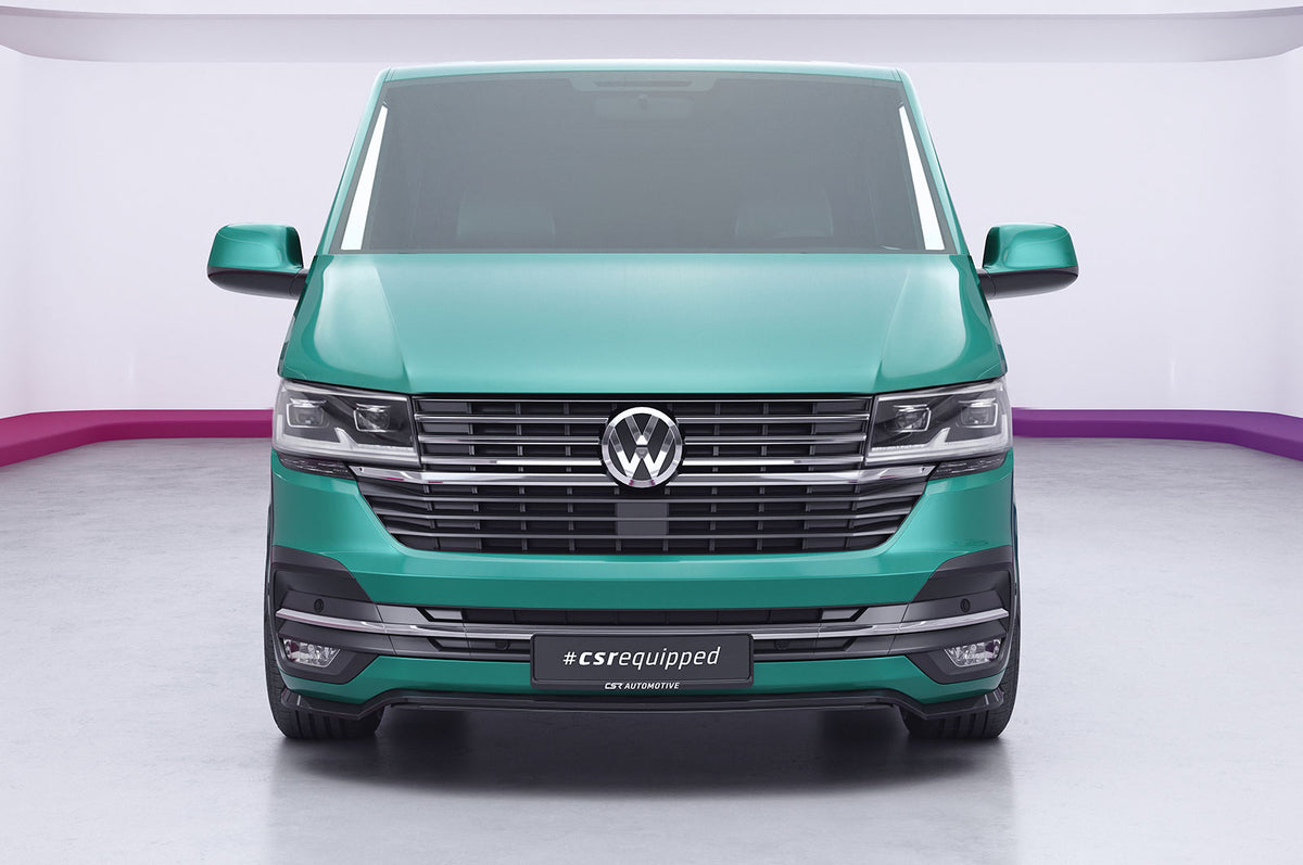 CSR Frontspoiler | Cup-Spoilerlippe mit ABE für VW T6.1 CSL671