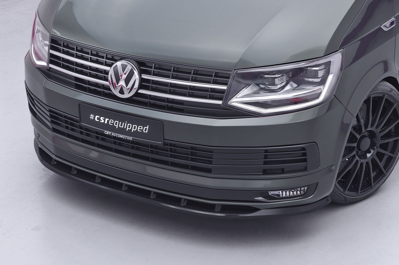 CSR Frontspoiler | Cup-Spoilerlippe mit ABE für VW T6 Bus CSL365