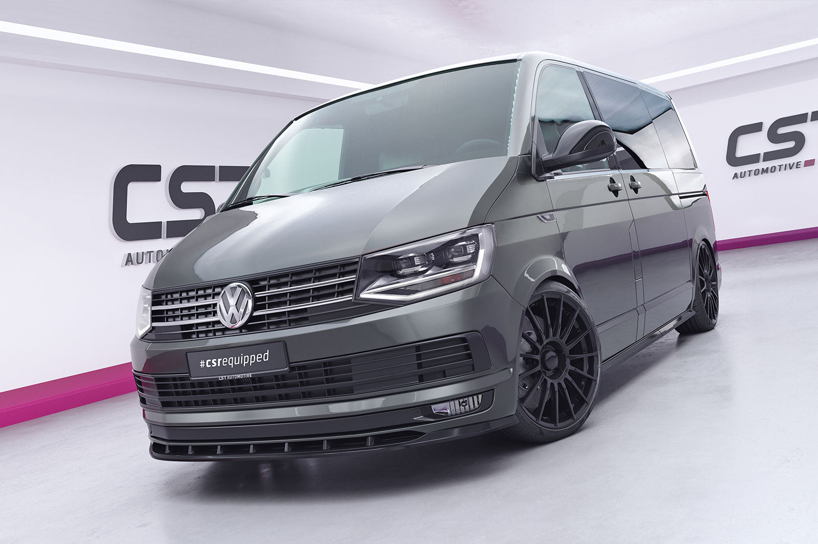 CSR Frontspoiler | Cup-Spoilerlippe mit ABE für VW T6 Bus CSL365