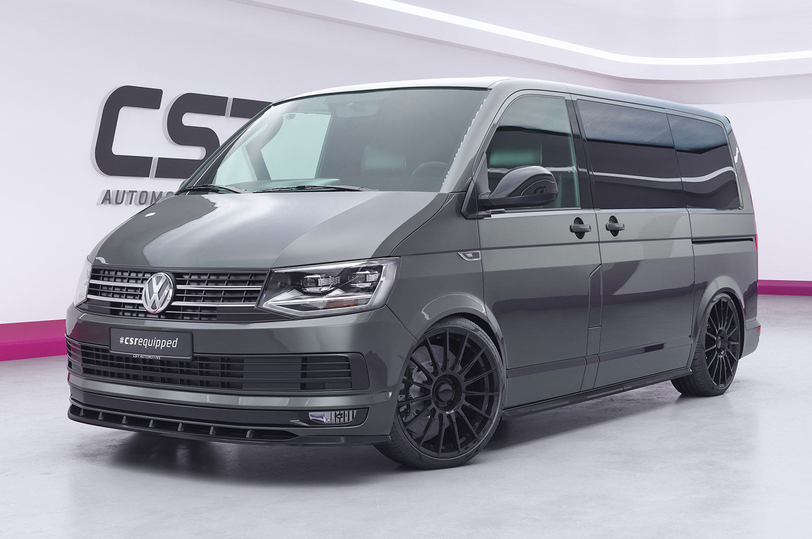 CSR Frontspoiler | Cup-Spoilerlippe mit ABE für VW T6 Bus CSL365