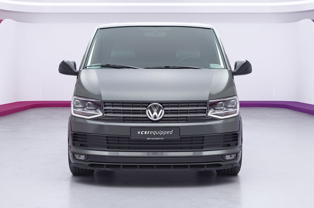 CSR Frontspoiler | Cup-Spoilerlippe mit ABE für VW T6 Bus CSL365