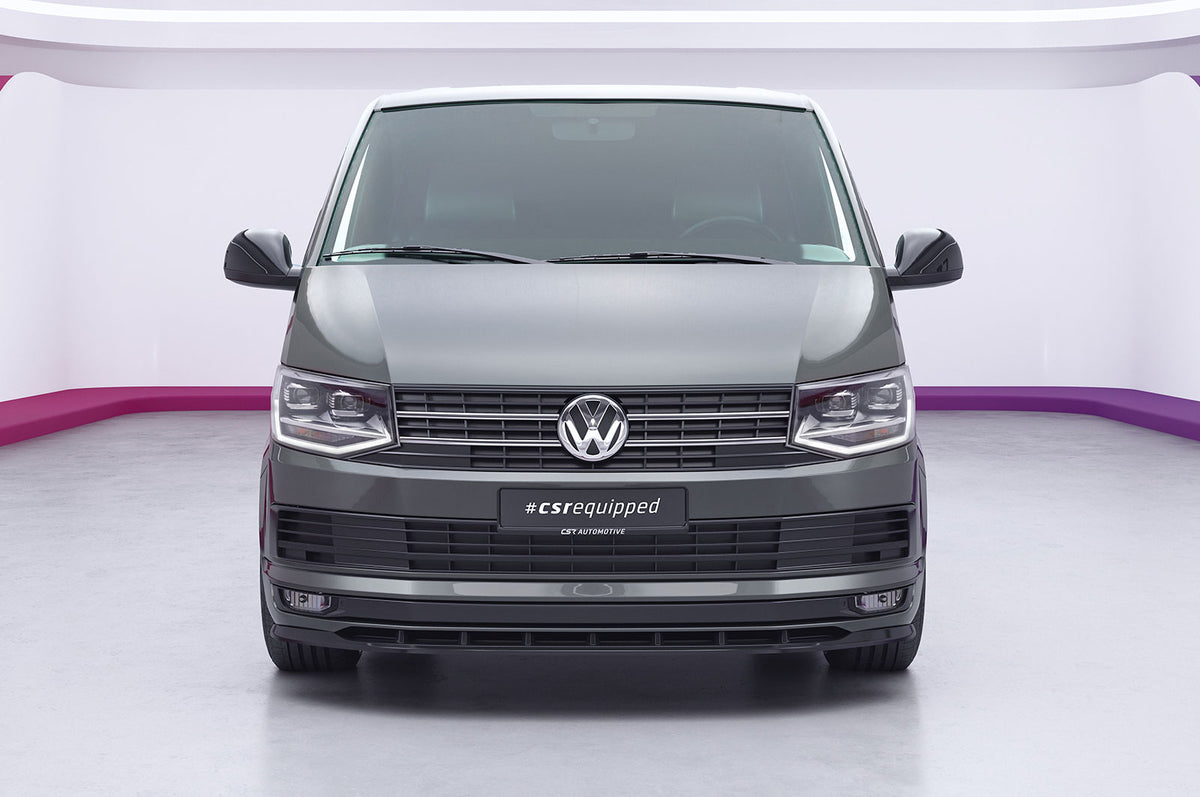 CSR Frontspoiler | Cup-Spoilerlippe mit ABE für VW T6 Bus CSL365