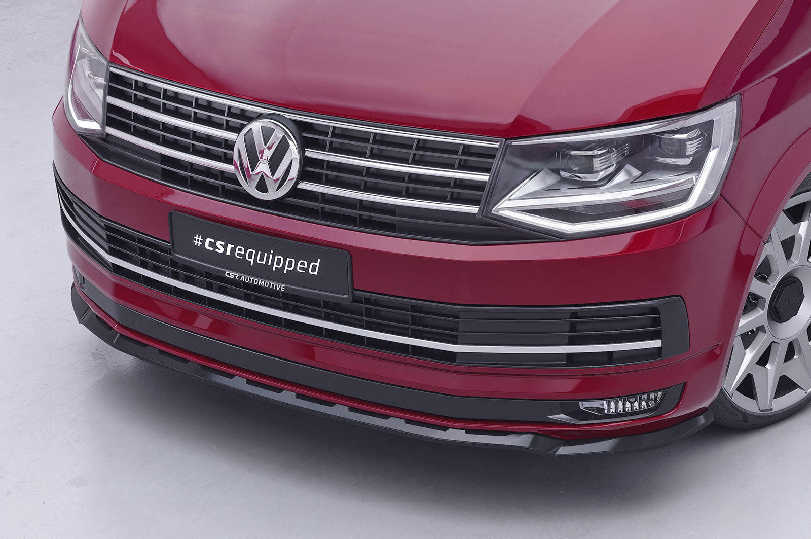 CSR Frontspoiler | Cup-Spoilerlippe mit ABE für VW T6 Bus CSL486