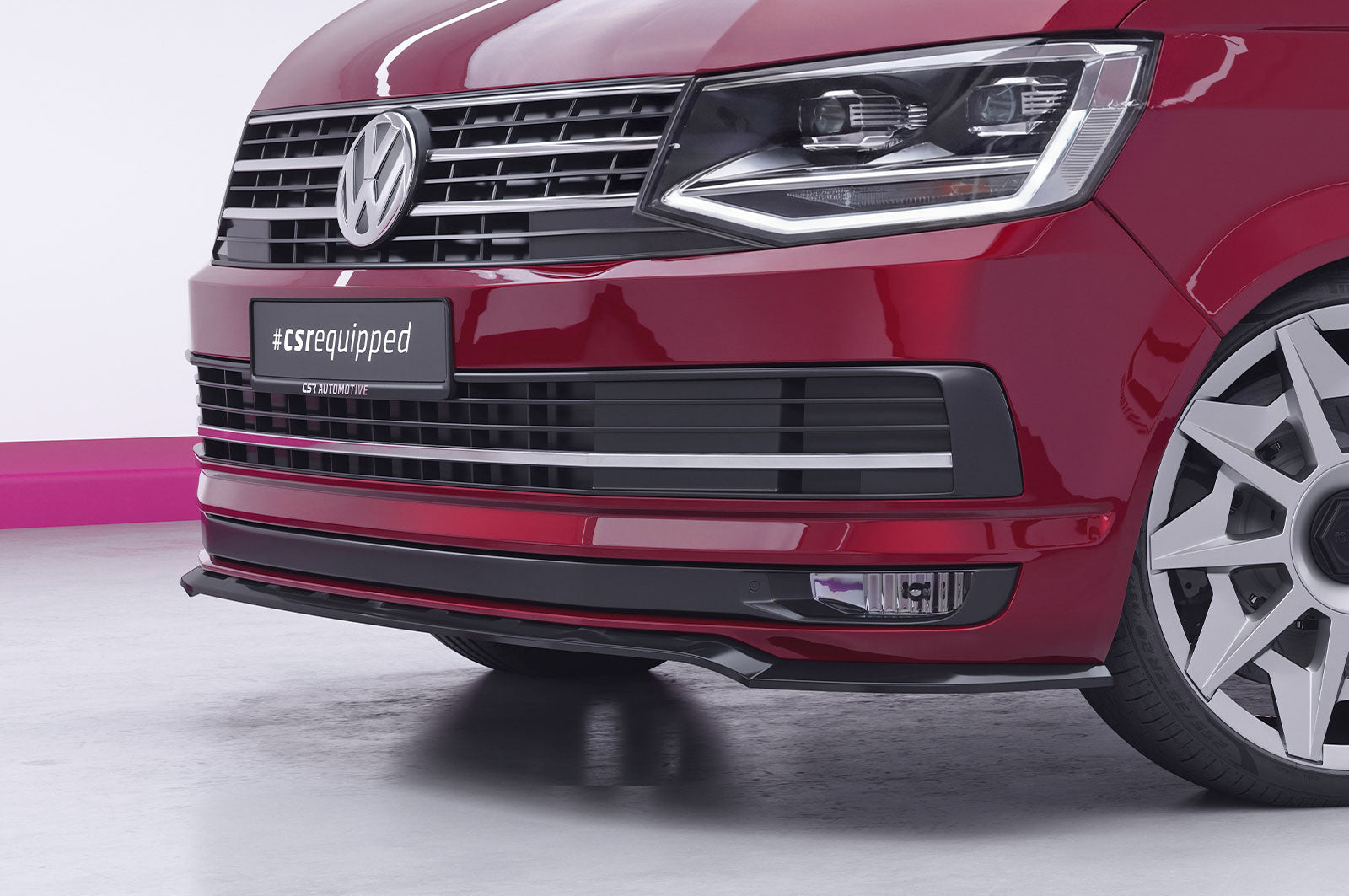 CSR Frontspoiler | Cup-Spoilerlippe mit ABE für VW T6 Bus CSL486