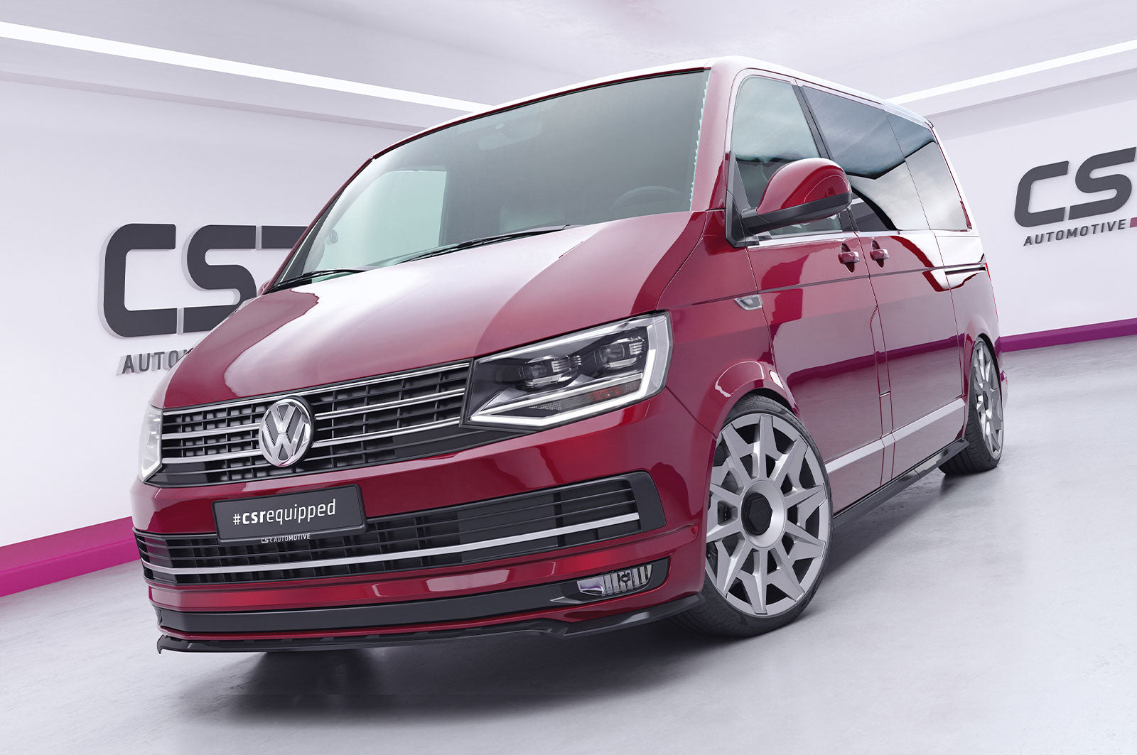 CSR Frontspoiler | Cup-Spoilerlippe mit ABE für VW T6 Bus CSL486