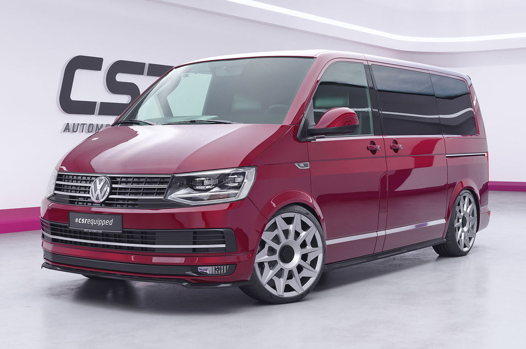 CSR Frontspoiler | Cup-Spoilerlippe mit ABE für VW T6 Bus CSL486