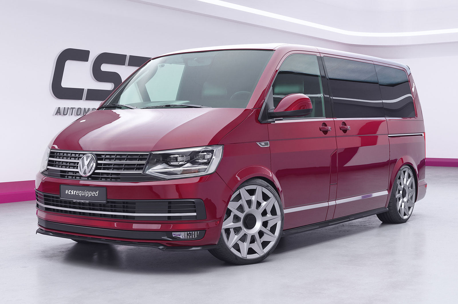 CSR Frontspoiler | Cup-Spoilerlippe mit ABE für VW T6 Bus CSL486