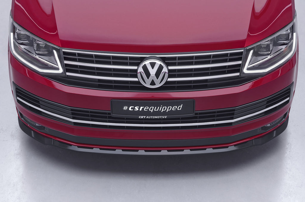 CSR Frontspoiler | Cup-Spoilerlippe mit ABE für VW T6 Bus CSL486