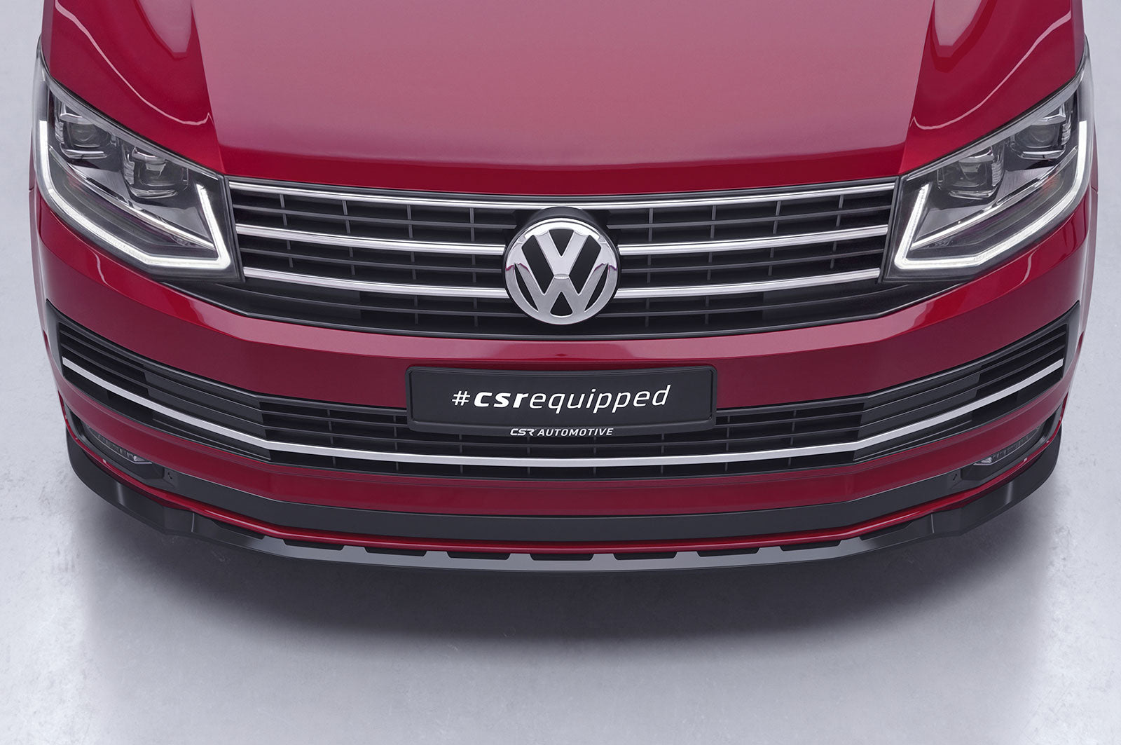 CSR Frontspoiler | Cup-Spoilerlippe mit ABE für VW T6 Bus CSL486