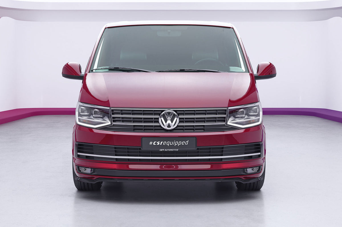 CSR Frontspoiler | Cup-Spoilerlippe mit ABE für VW T6 Bus CSL486