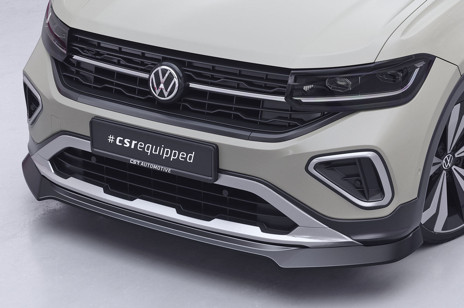 CSR Frontspoiler | Cup-Spoilerlippe mit ABE für VW T-Cross (Typ C1) CSL922