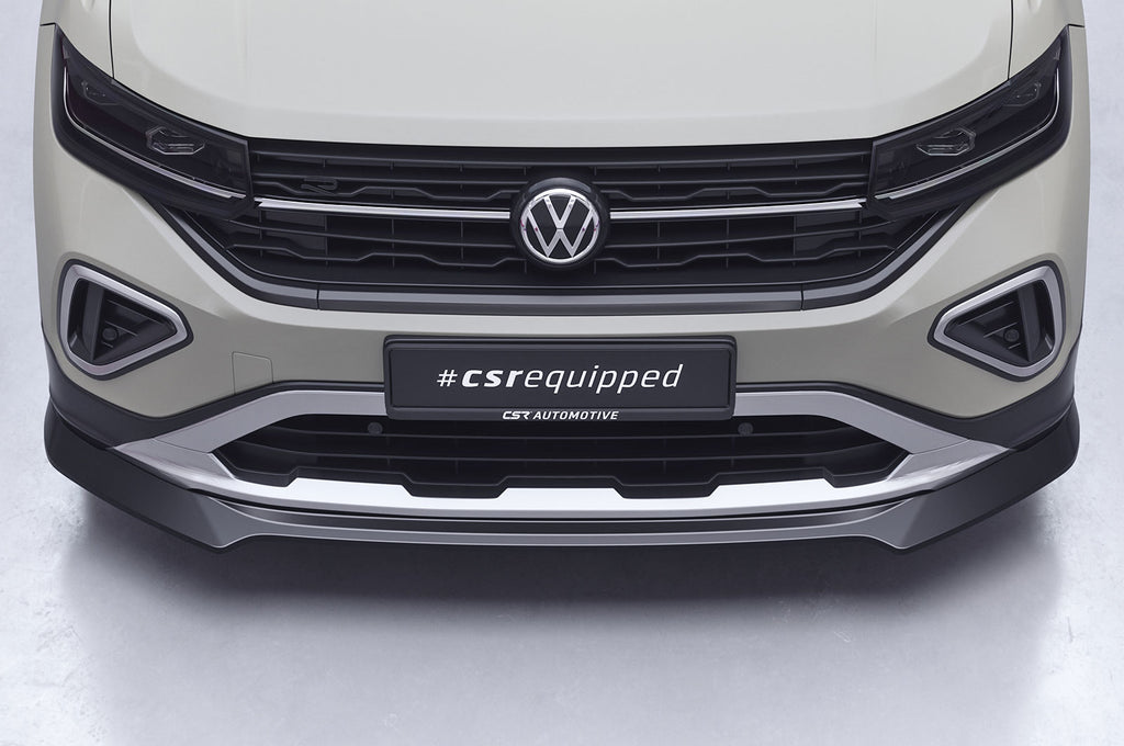 CSR Frontspoiler | Cup-Spoilerlippe mit ABE für VW T-Cross (Typ C1) CSL922