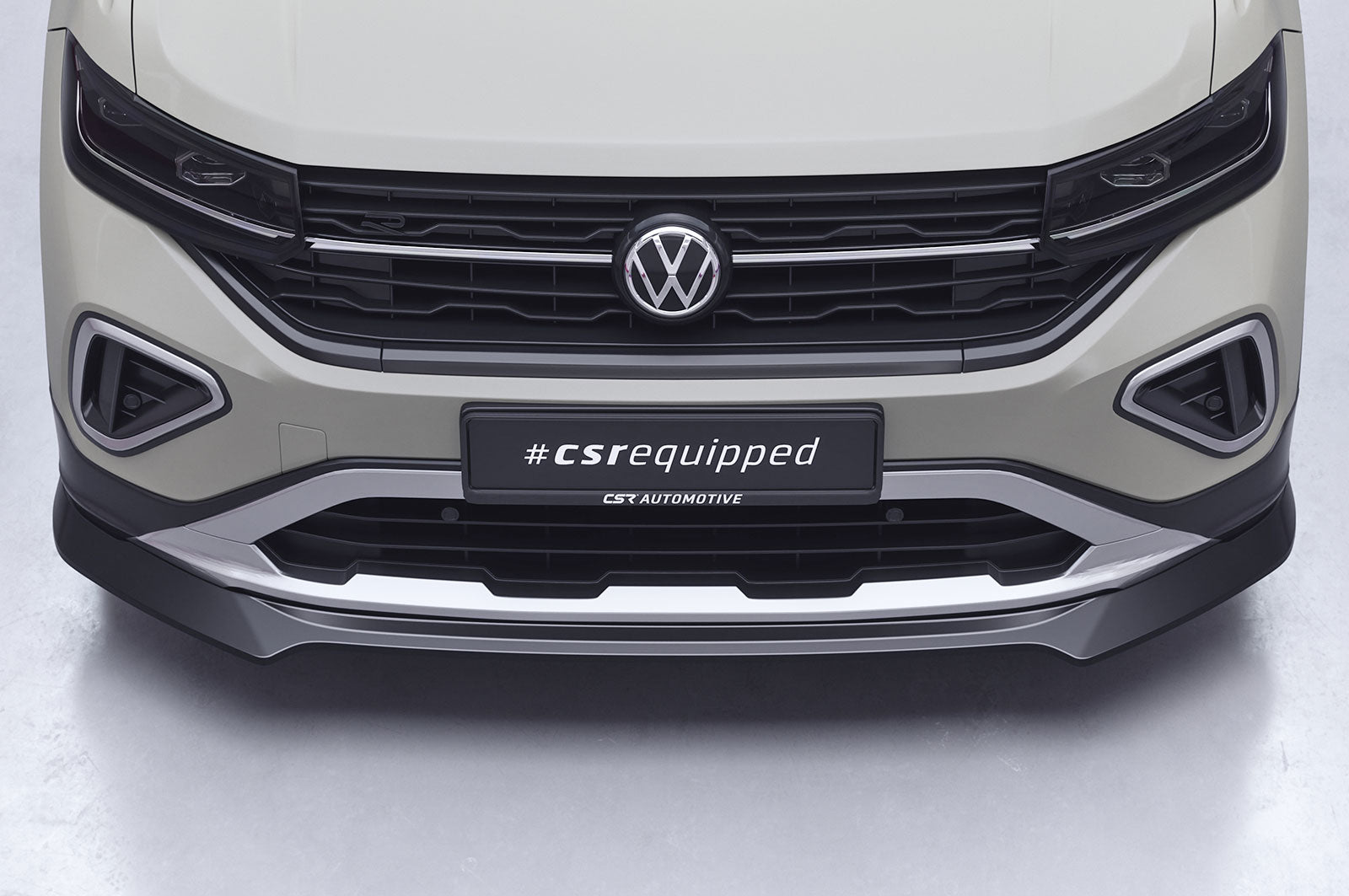 CSR Frontspoiler | Cup-Spoilerlippe mit ABE für VW T-Cross (Typ C1) CSL922