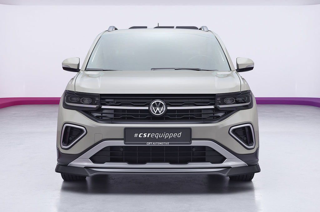 CSR Frontspoiler | Cup-Spoilerlippe mit ABE für VW T-Cross (Typ C1) CSL922