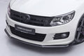 CSR Frontspoiler | Cup-Spoilerlippe mit ABE für VW Tiguan 1 (5N) R-Line CSL030