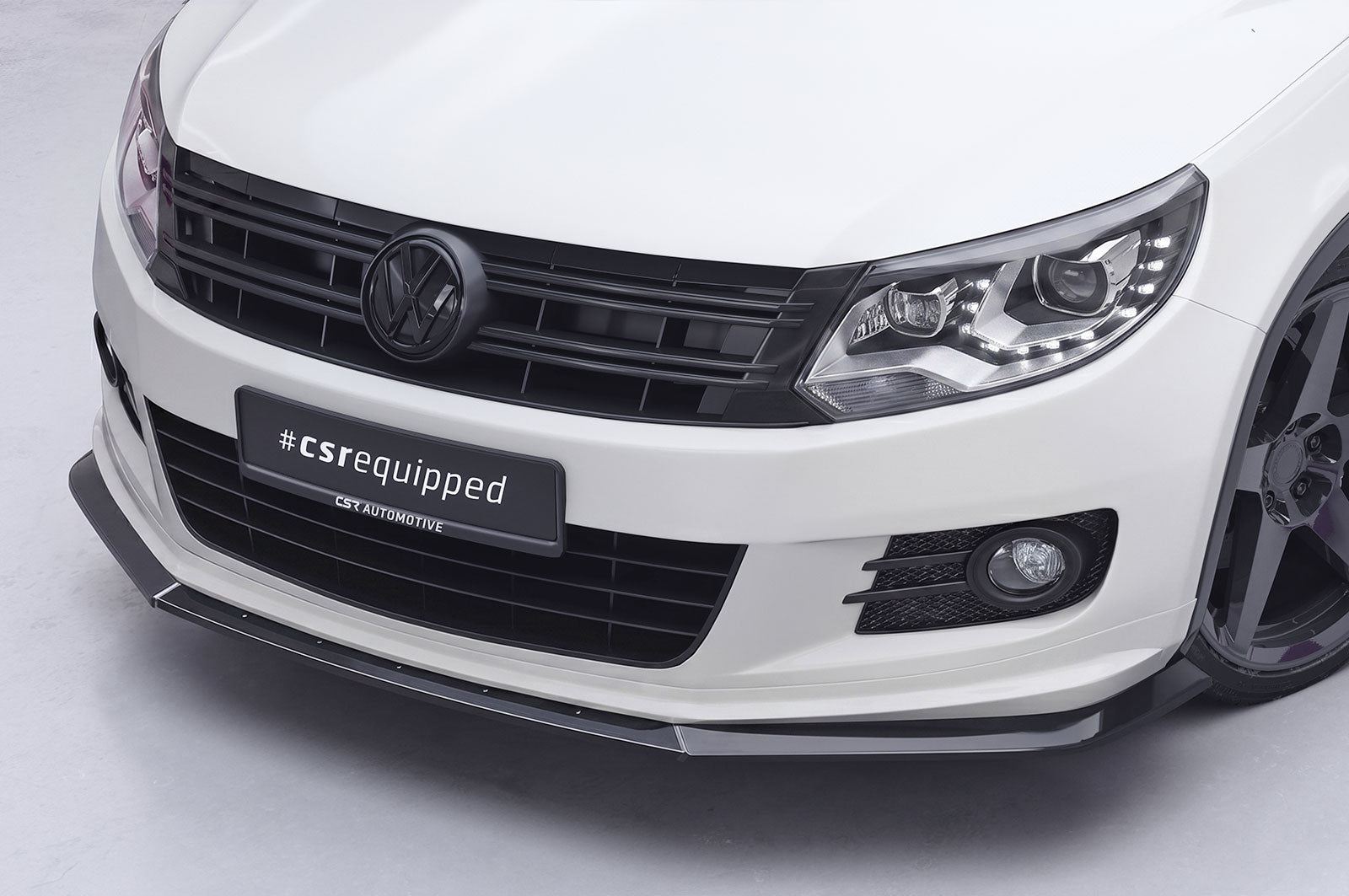 CSR Frontspoiler | Cup-Spoilerlippe mit ABE für VW Tiguan 1 (5N) R-Line CSL030