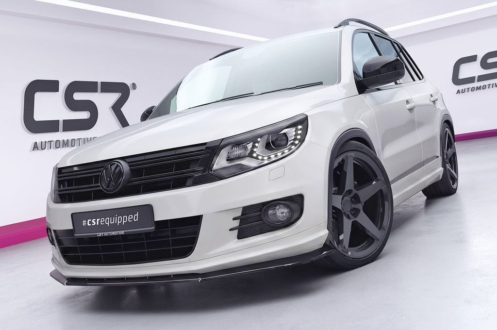 CSR Frontspoiler | Cup-Spoilerlippe mit ABE für VW Tiguan 1 (5N) R-Line CSL030