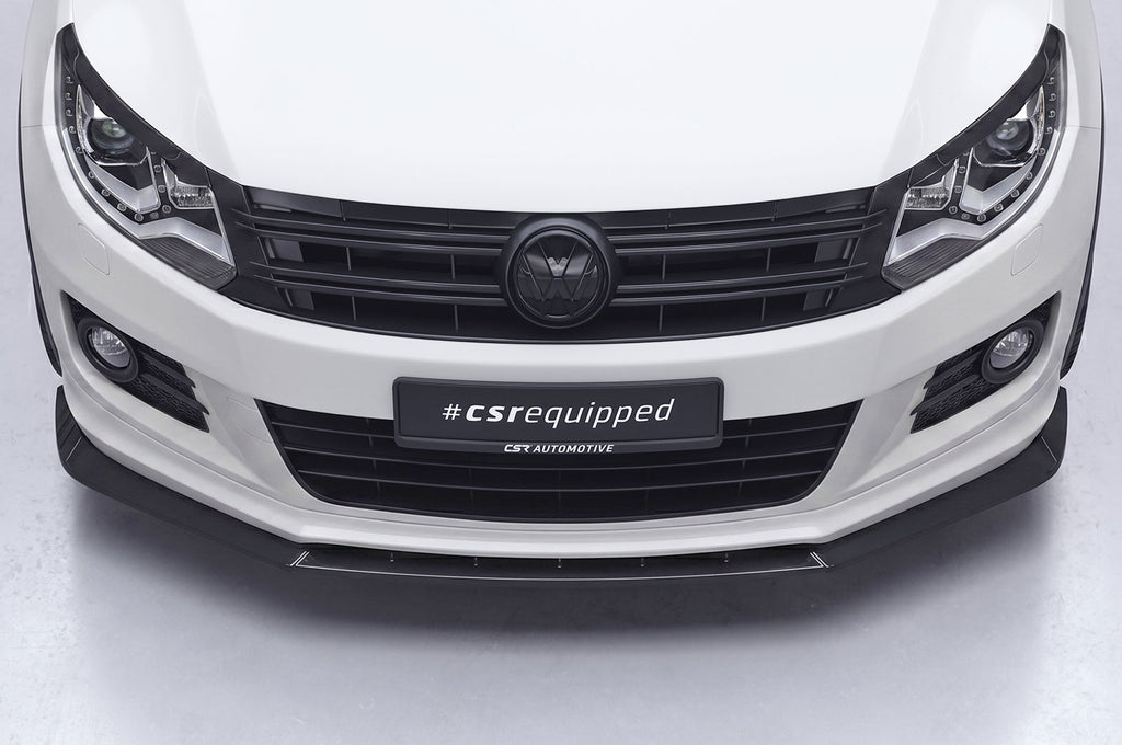 CSR Frontspoiler | Cup-Spoilerlippe mit ABE für VW Tiguan 1 (5N) R-Line CSL030