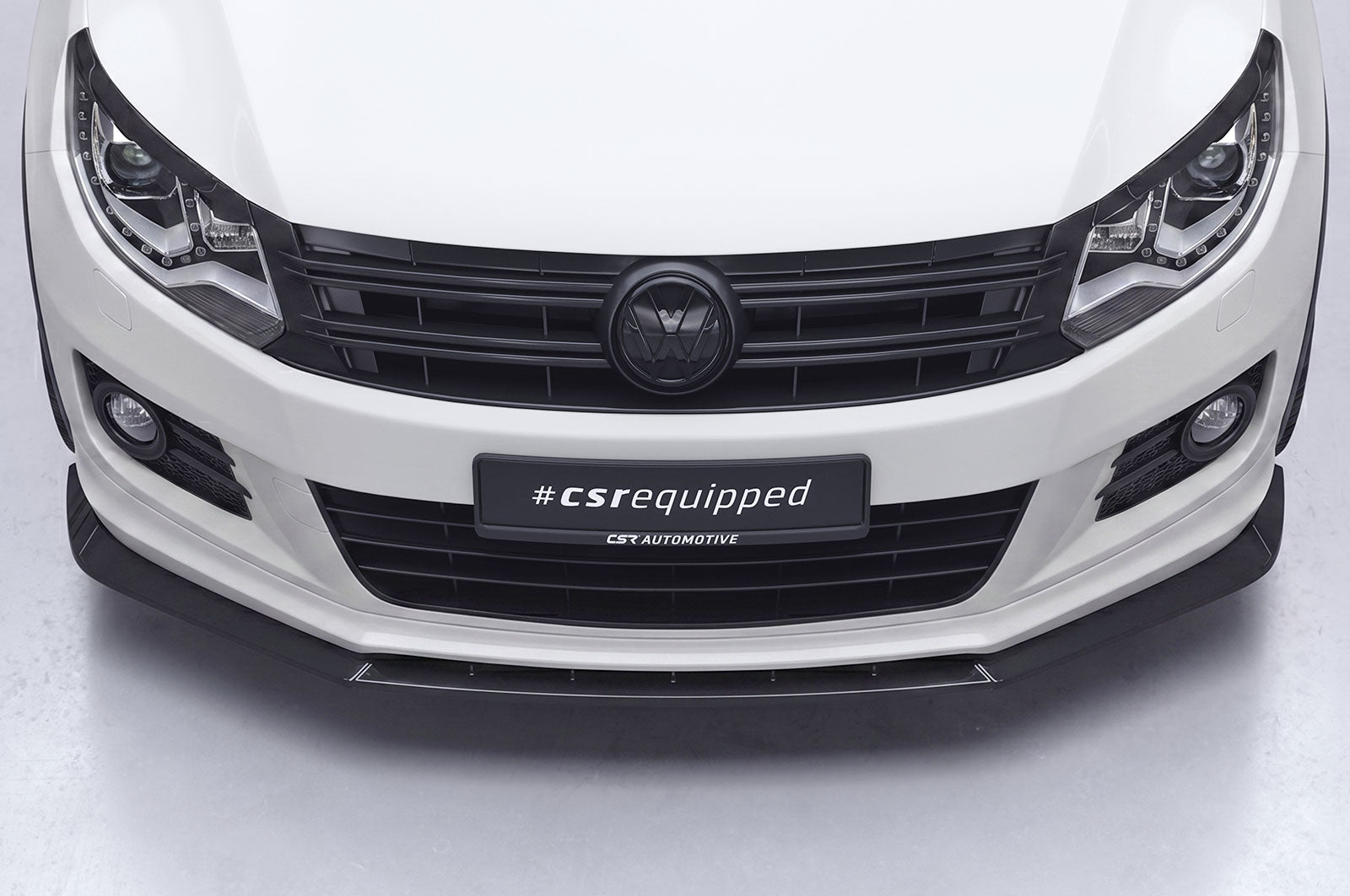 CSR Frontspoiler | Cup-Spoilerlippe mit ABE für VW Tiguan 1 (5N) R-Line CSL030