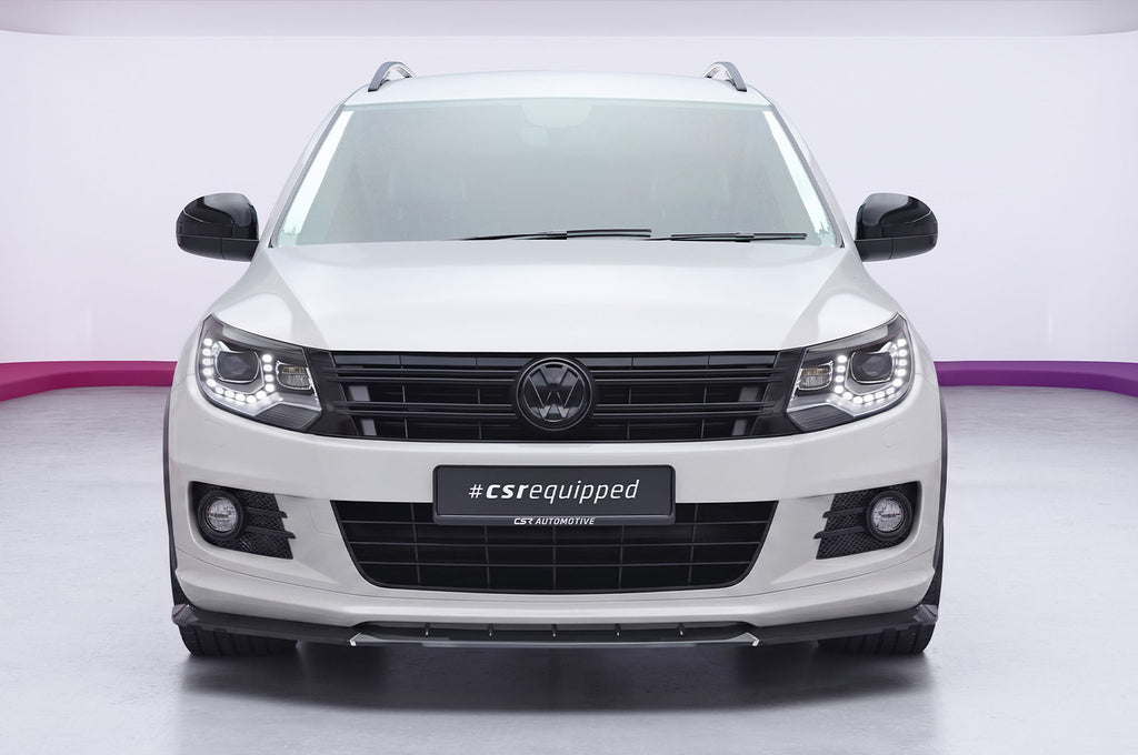 CSR Frontspoiler | Cup-Spoilerlippe mit ABE für VW Tiguan 1 (5N) R-Line CSL030
