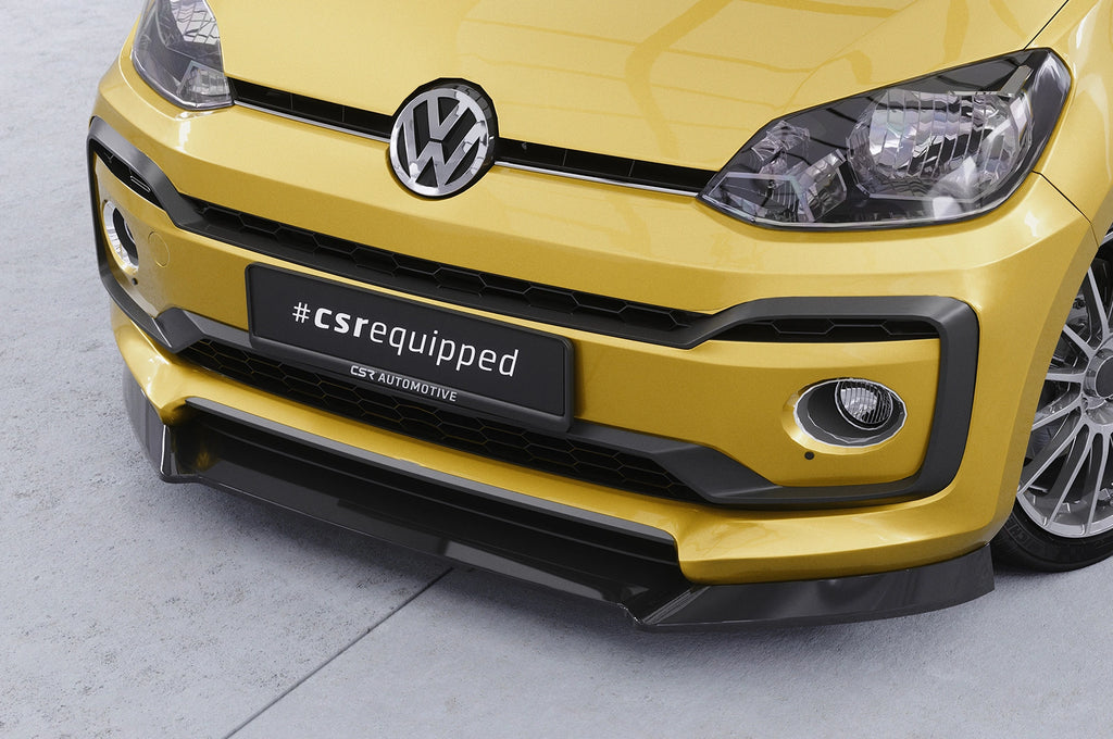 CSR Frontspoiler | Cup-Spoilerlippe mit ABE für VW up! CSL353