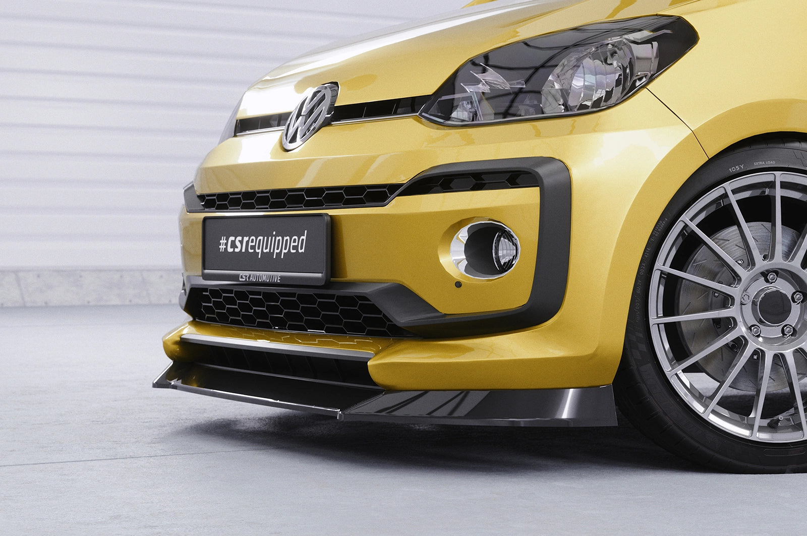 CSR Frontspoiler | Cup-Spoilerlippe mit ABE für VW up! CSL353