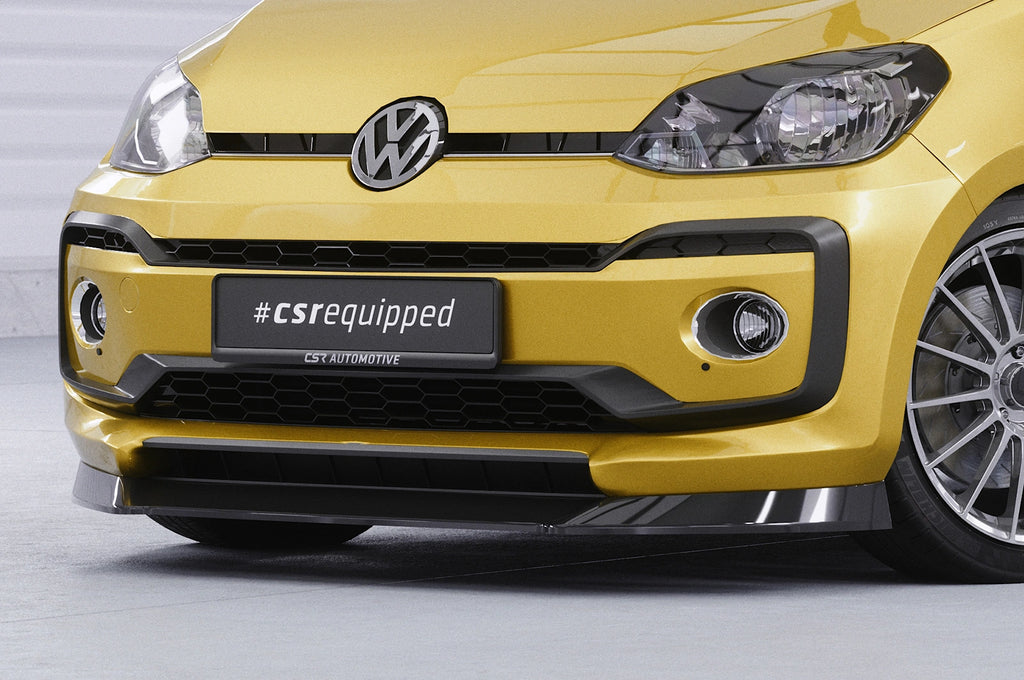 CSR Frontspoiler | Cup-Spoilerlippe mit ABE für VW up! CSL353