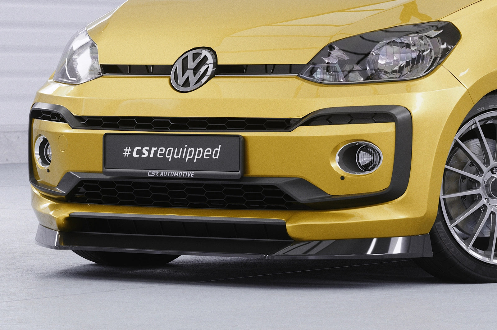 CSR Frontspoiler | Cup-Spoilerlippe mit ABE für VW up! CSL353