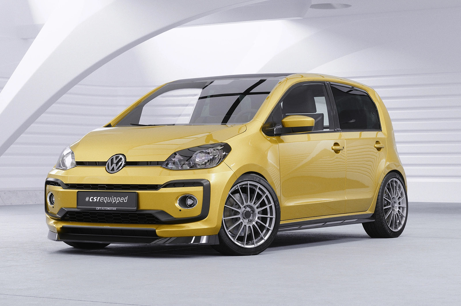 CSR Frontspoiler | Cup-Spoilerlippe mit ABE für VW up! CSL353
