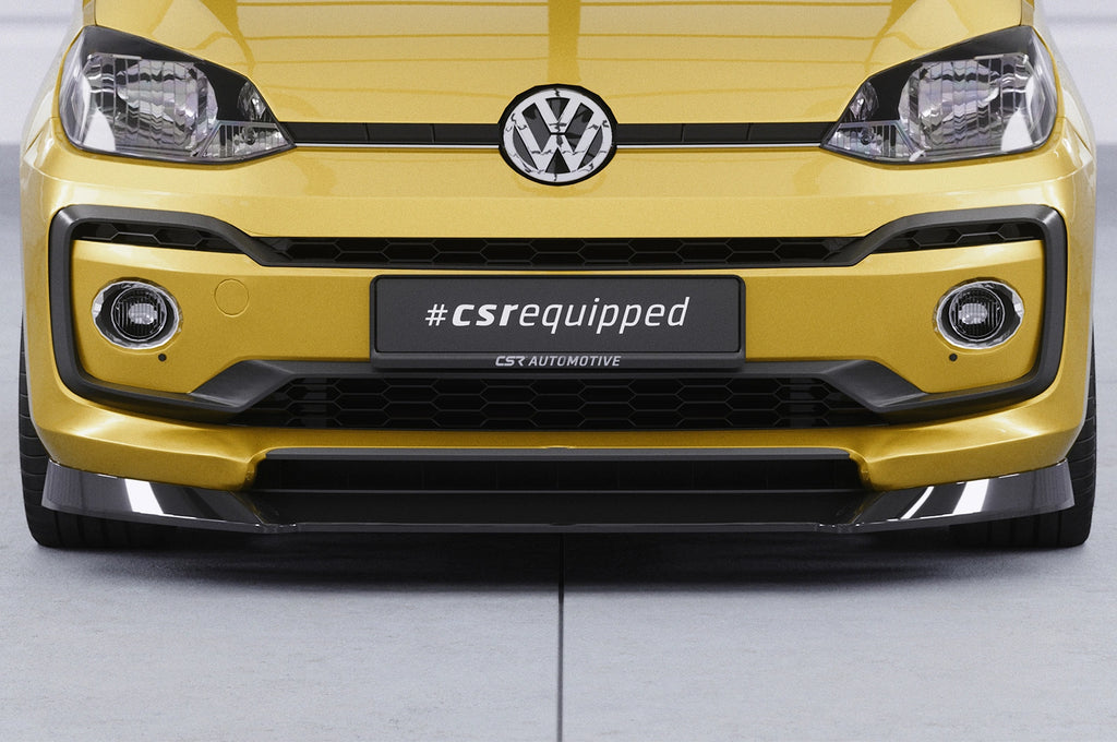 CSR Frontspoiler | Cup-Spoilerlippe mit ABE für VW up! CSL353