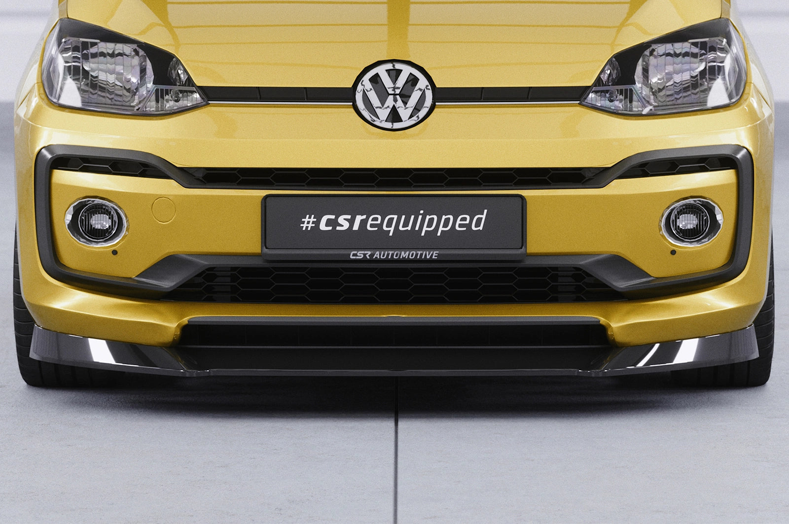 CSR Frontspoiler | Cup-Spoilerlippe mit ABE für VW up! CSL353