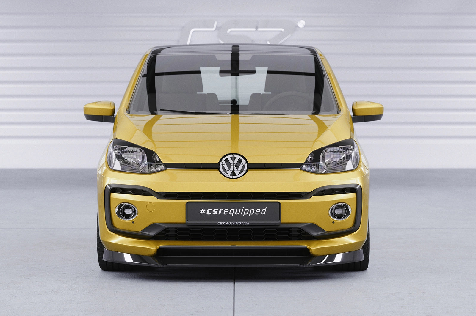 CSR Frontspoiler | Cup-Spoilerlippe mit ABE für VW up! CSL353