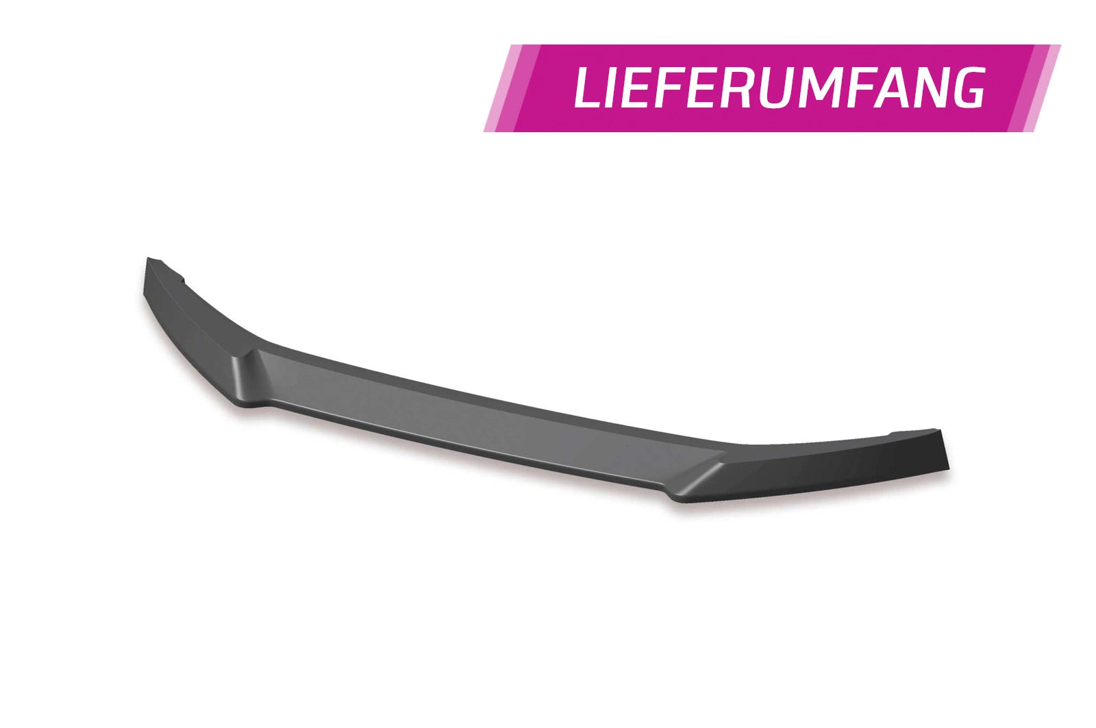 CSR Frontspoiler | Cup-Spoilerlippe mit ABE für VW up! CSL353