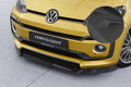 CSR Frontspoiler | Cup-Spoilerlippe mit ABE für VW up! CSL353-L Unlackiert roh (Lackierung erforderlich)