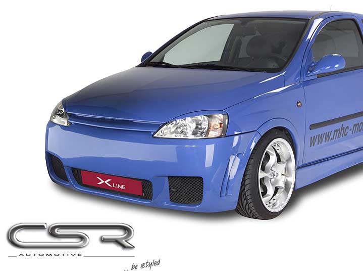CSR Frontstoßstange für Opel Corsa C FSK015