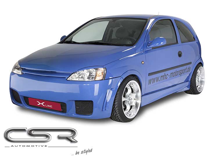CSR Frontstoßstange für Opel Corsa C FSK015
