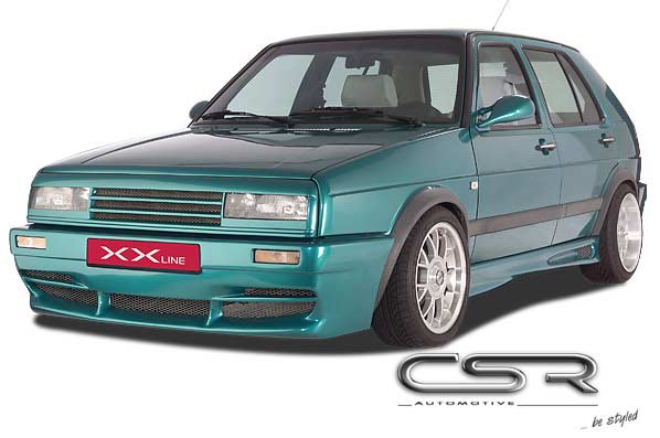 CSR Frontstoßstange für VW Golf 2  Typ 19E / Jetta 2 FSK048