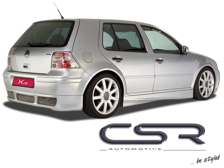 CSR Diffusor | Heckansatz für VW Golf 4 HA013