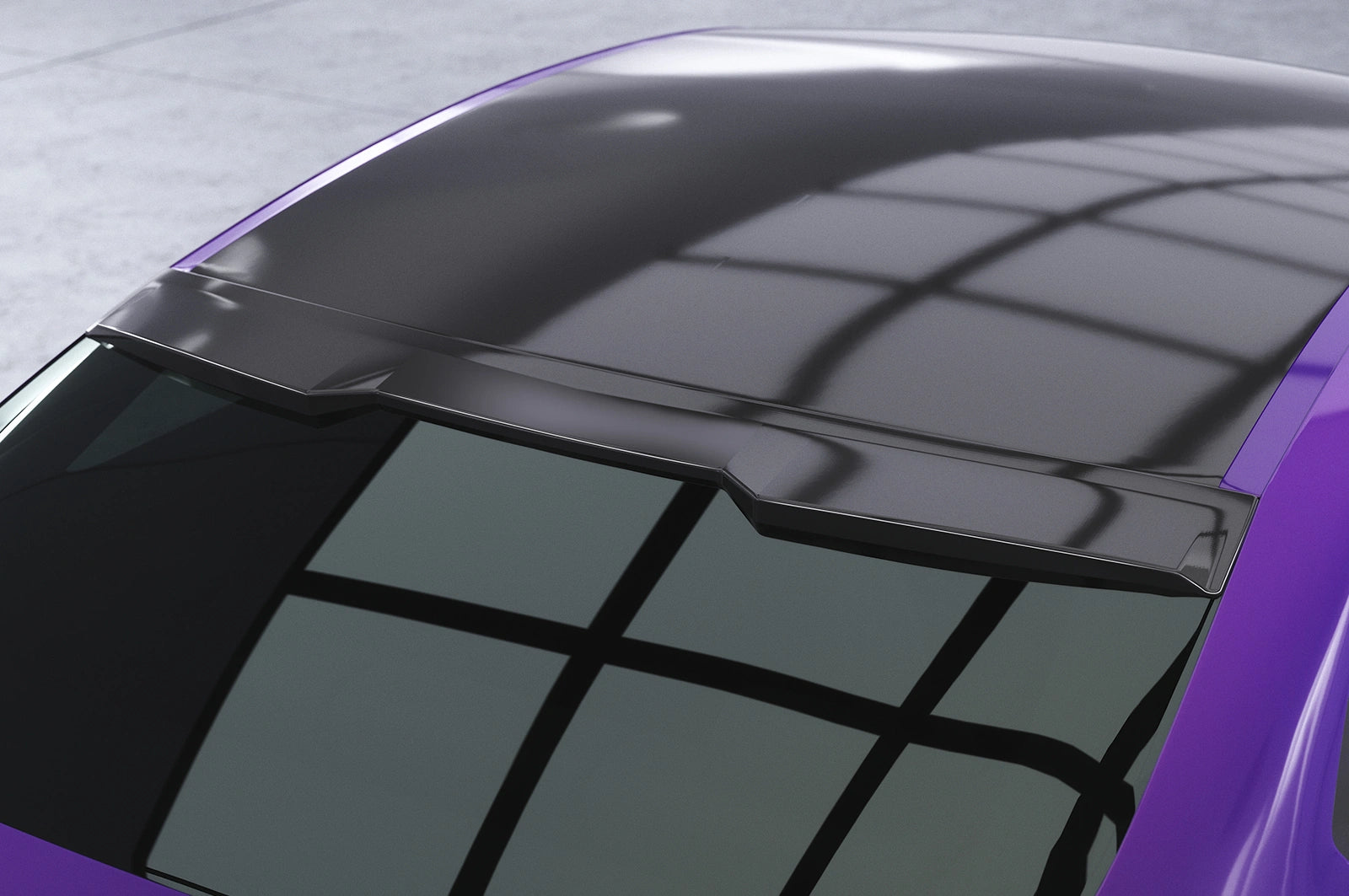 CSR Heckscheibenblende mit ABE für BMW 2er G42 / G87 Coupe HSB097