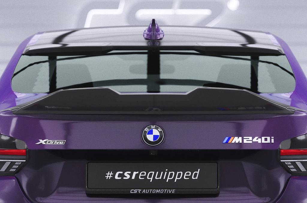 CSR Heckscheibenblende mit ABE für BMW 2er G42 / G87 Coupe HSB097