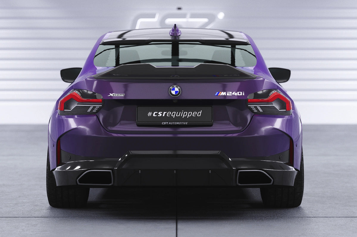 CSR Heckscheibenblende mit ABE für BMW 2er G42 / G87 Coupe HSB097