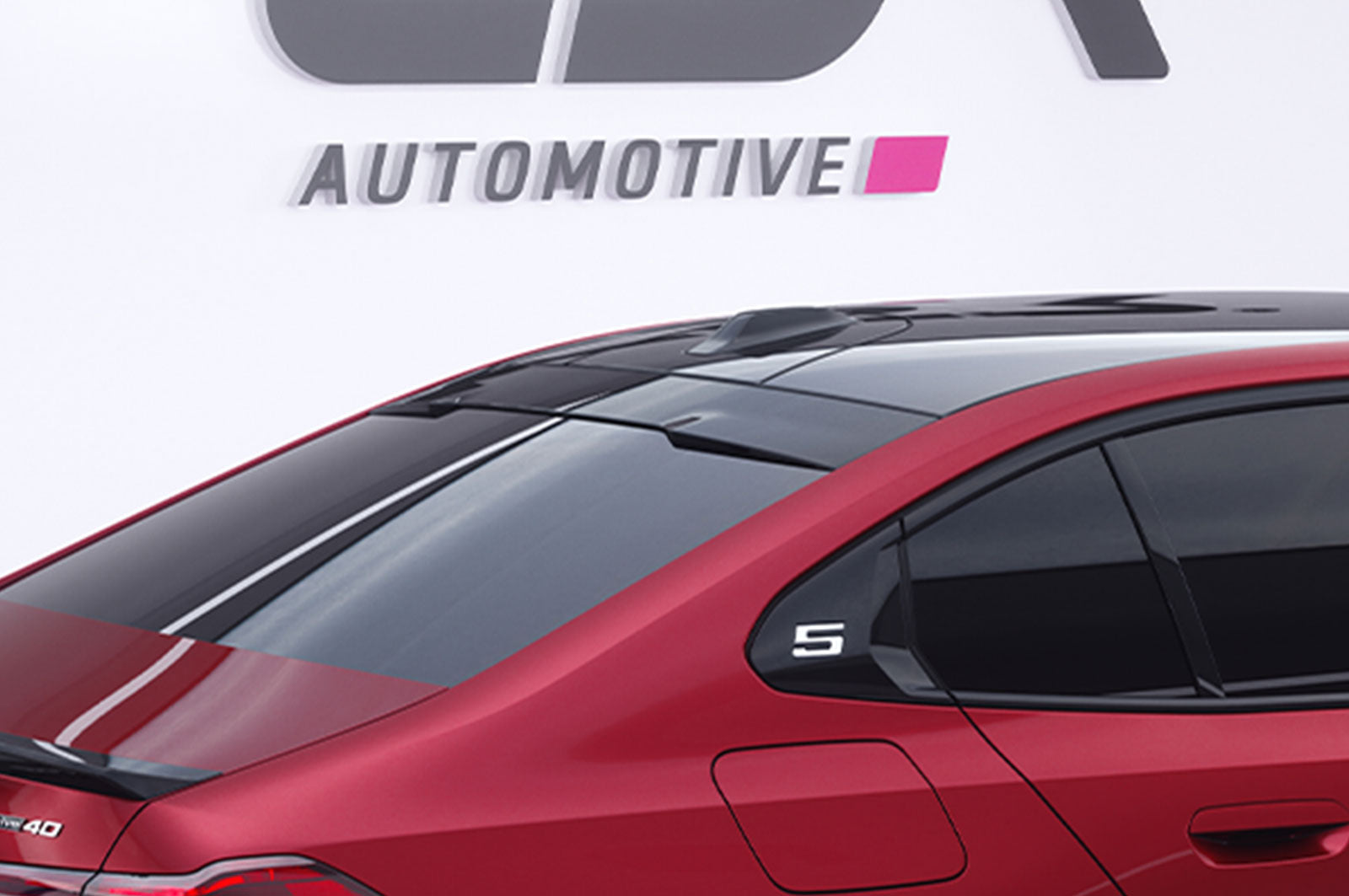 CSR Heckscheibenblende mit ABE für BMW 5er G60 / i5 G60E Limousine HSB120