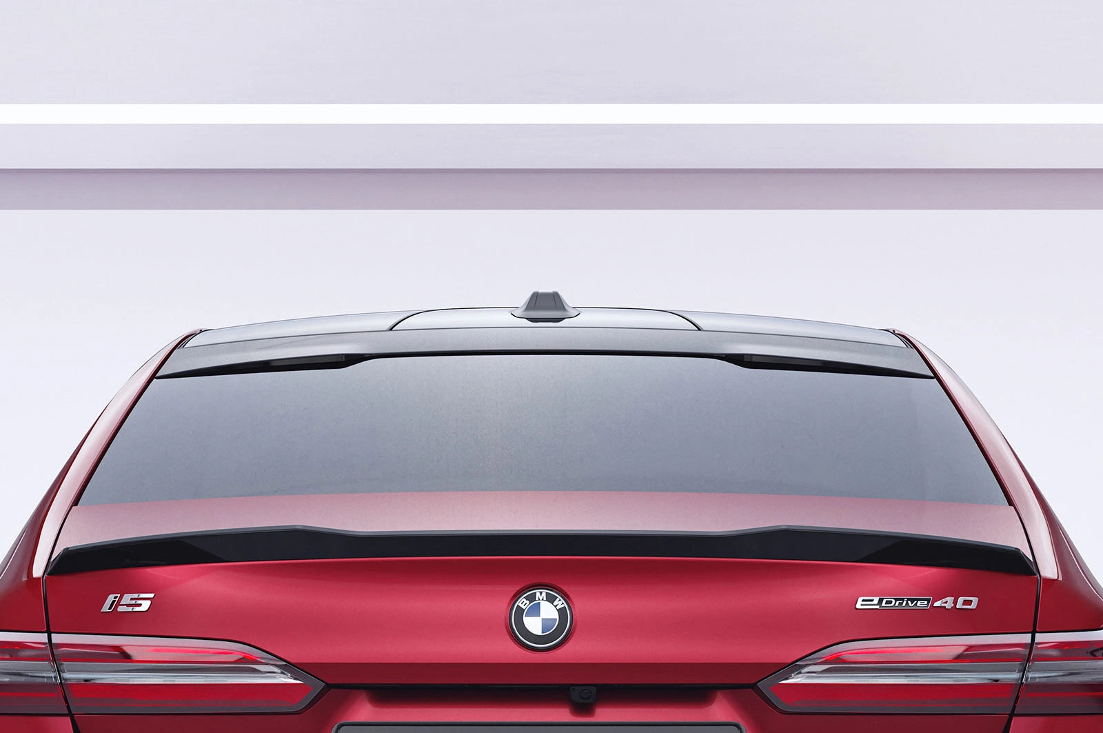 CSR Heckscheibenblende mit ABE für BMW 5er G60 / i5 G60E Limousine HSB120