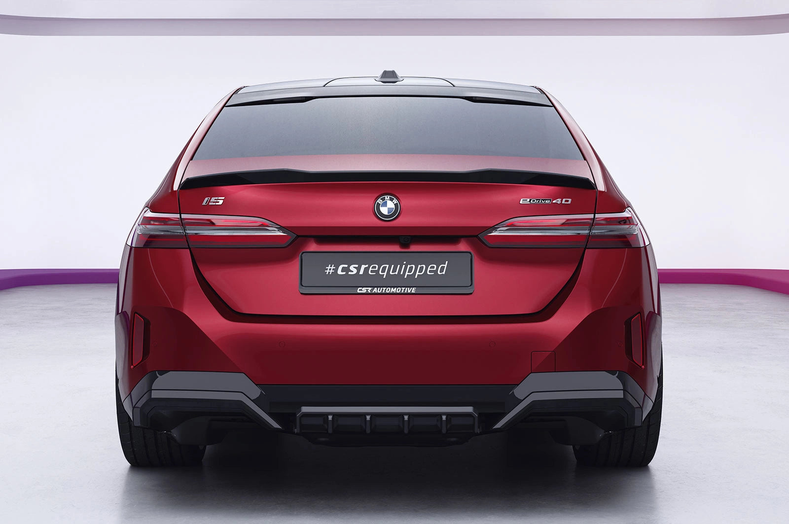 CSR Heckscheibenblende mit ABE für BMW 5er G60 / i5 G60E Limousine HSB120