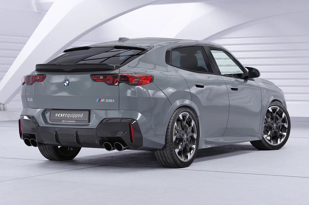 CSR Heckscheibenblende für BMW X2 / iX2 U10 HSB144